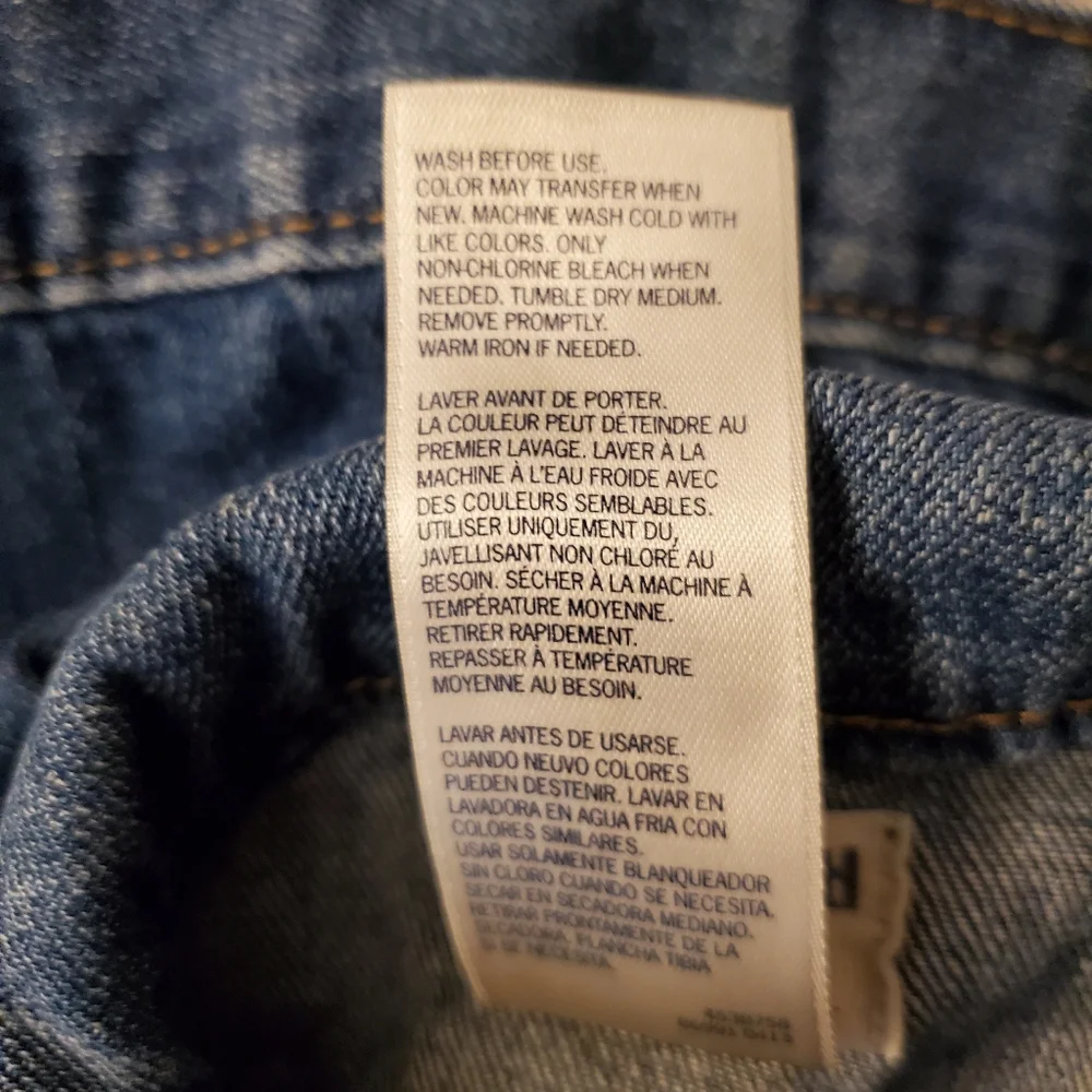 Oshkosh Vintage Denim Jacket ‎ Size 3T